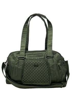 Lug Propeller Gym Travel Overnight Bag - Olive Green